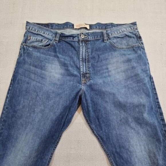 Wrangler Jeans Men's 42x30 Relaxed Boot-Cut 98HRWDI Straight Westerwear Normcore - Picture 9 of 16